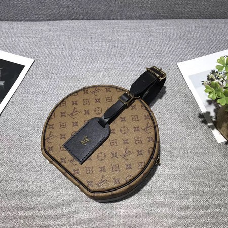 Louis Vuitton Monogram Reverse Canvas PETITE BOITE CHAPEAU M43510 Louis Vuitton Monogram Reverse Canvas PETITE BOITE CHAPEAU M43510