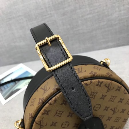 Louis Vuitton Monogram Reverse Canvas PETITE BOITE CHAPEAU M43510 Louis Vuitton Monogram Reverse Canvas PETITE BOITE CHAPEAU M43510