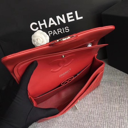 Chanel 2.55 Series Flap Bags Original Leather A1112 Red Chanel 2.55 Series Flap Bags Original Leather A1112 Red