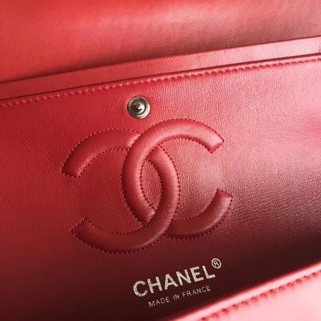 Chanel 2.55 Series Flap Bags Original Leather A1112 Red Chanel 2.55 Series Flap Bags Original Leather A1112 Red