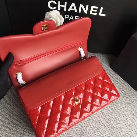 Chanel 2.55 Series Flap Bags Original Leather A1112 Red Chanel 2.55 Series Flap Bags Original Leather A1112 Red