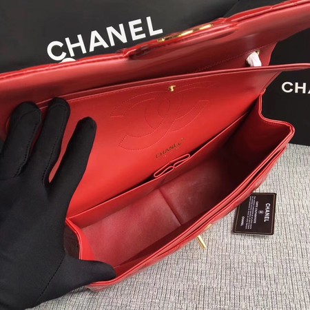 Chanel 2.55 Series Flap Bags Original Leather A1112 Red Chanel 2.55 Series Flap Bags Original Leather A1112 Red