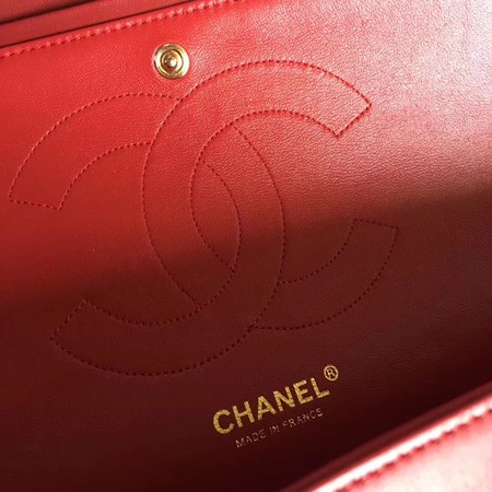 Chanel 2.55 Series Flap Bags Original Leather A1112 Red Chanel 2.55 Series Flap Bags Original Leather A1112 Red