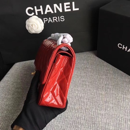 Chanel 2.55 Series Flap Bags Original Leather A1112 Red Chanel 2.55 Series Flap Bags Original Leather A1112 Red