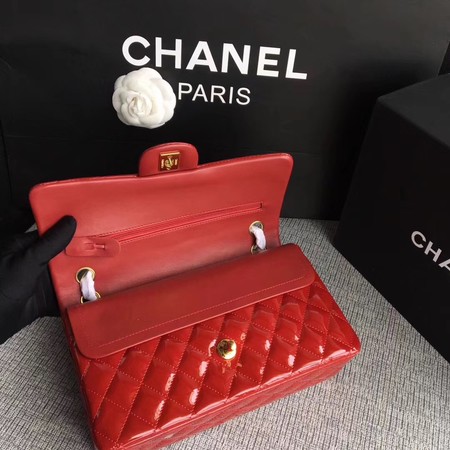 Chanel 2.55 Series Flap Bags Original Leather A1112 Red Chanel 2.55 Series Flap Bags Original Leather A1112 Red