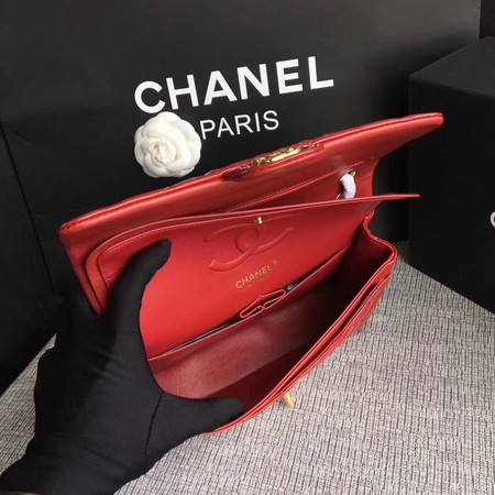 Chanel 2.55 Series Flap Bags Original Leather A1112 Red Chanel 2.55 Series Flap Bags Original Leather A1112 Red