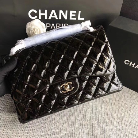 Chanel Classic Flap Bag Original Leather A1113 Black Chanel Classic Flap Bag Original Leather A1113 Black