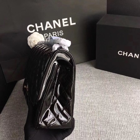 Chanel Classic Flap Bag Original Leather A1113 Black Chanel Classic Flap Bag Original Leather A1113 Black