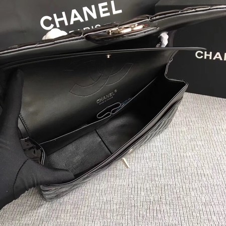 Chanel Classic Flap Bag Original Leather A1113 Black Chanel Classic Flap Bag Original Leather A1113 Black