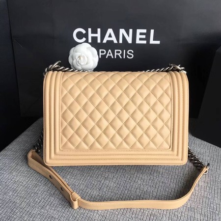 Boy Chanel Flap Bags Original Sheepskin Leather A67088 Apricot Boy Chanel Flap Bags Original Sheepskin Leather A67088 Apricot
