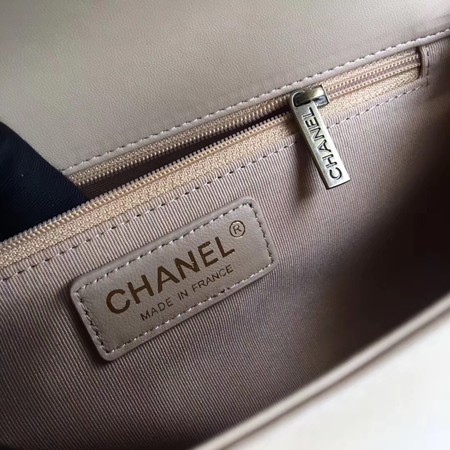 Boy Chanel Flap Bags Original Sheepskin Leather A67088 Apricot Boy Chanel Flap Bags Original Sheepskin Leather A67088 Apricot