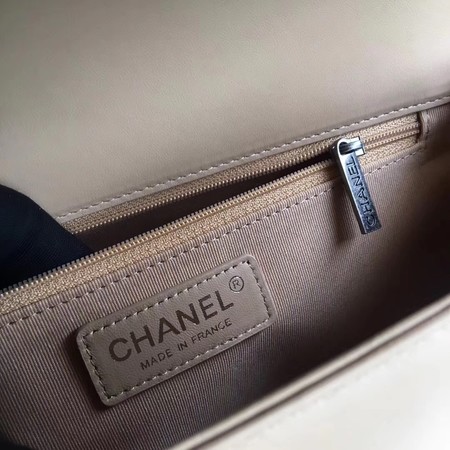 Boy Chanel Flap Bags Original Sheepskin Leather A67088 Apricot Boy Chanel Flap Bags Original Sheepskin Leather A67088 Apricot