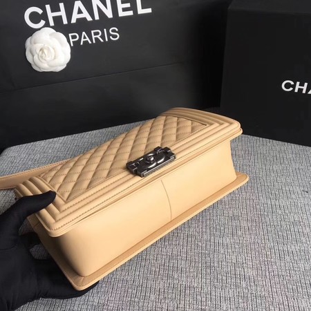 Boy Chanel Flap Bags Original Sheepskin Leather A67088 Apricot Boy Chanel Flap Bags Original Sheepskin Leather A67088 Apricot