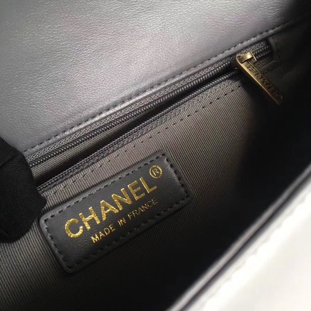 Boy Chanel Flap Bags Original Sheepskin Leather A67088 Grey Boy Chanel Flap Bags Original Sheepskin Leather A67088 Grey