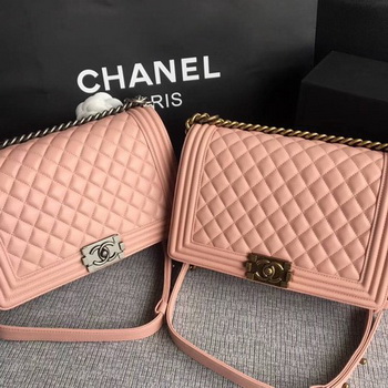 Boy Chanel Flap Bags Original Sheepskin Leather A67088 Pink Boy Chanel Flap Bags Original Sheepskin Leather A67088 Pink