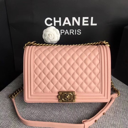 Boy Chanel Flap Bags Original Sheepskin Leather A67088 Pink Boy Chanel Flap Bags Original Sheepskin Leather A67088 Pink