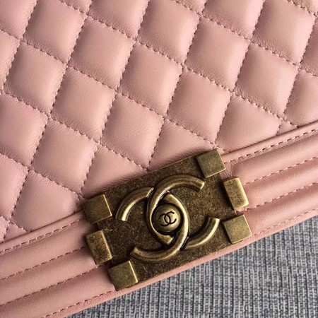 Boy Chanel Flap Bags Original Sheepskin Leather A67088 Pink Boy Chanel Flap Bags Original Sheepskin Leather A67088 Pink