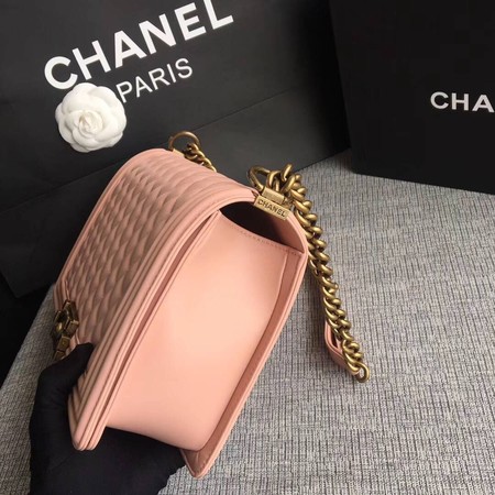 Boy Chanel Flap Bags Original Sheepskin Leather A67088 Pink Boy Chanel Flap Bags Original Sheepskin Leather A67088 Pink