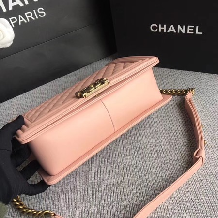 Boy Chanel Flap Bags Original Sheepskin Leather A67088 Pink Boy Chanel Flap Bags Original Sheepskin Leather A67088 Pink