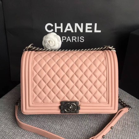 Boy Chanel Flap Bags Original Sheepskin Leather A67088 Pink Boy Chanel Flap Bags Original Sheepskin Leather A67088 Pink