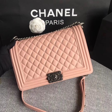 Boy Chanel Flap Bags Original Sheepskin Leather A67088 Pink Boy Chanel Flap Bags Original Sheepskin Leather A67088 Pink