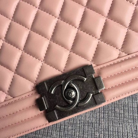 Boy Chanel Flap Bags Original Sheepskin Leather A67088 Pink Boy Chanel Flap Bags Original Sheepskin Leather A67088 Pink