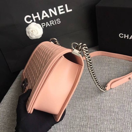 Boy Chanel Flap Bags Original Sheepskin Leather A67088 Pink Boy Chanel Flap Bags Original Sheepskin Leather A67088 Pink