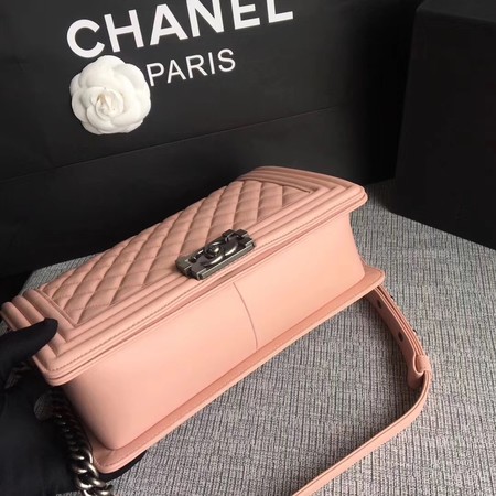 Boy Chanel Flap Bags Original Sheepskin Leather A67088 Pink Boy Chanel Flap Bags Original Sheepskin Leather A67088 Pink