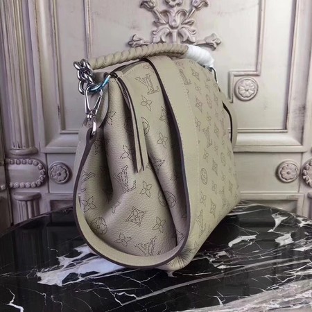 Louis Vuitton Mahina Leather BABYLONE CHAIN BB M51223 OffWhite Louis Vuitton Mahina Leather BABYLONE CHAIN BB M51223 OffWhite