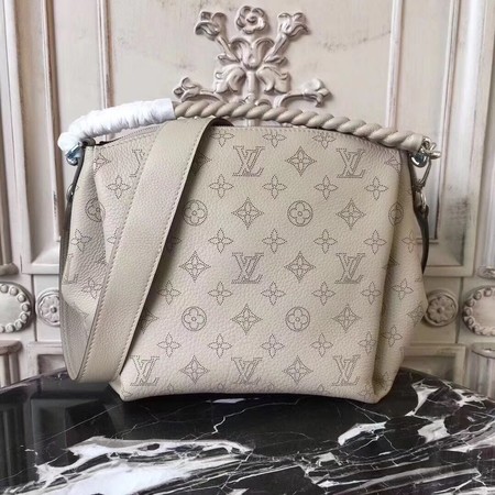 Louis Vuitton Mahina Leather BABYLONE CHAIN BB M51223 OffWhite Louis Vuitton Mahina Leather BABYLONE CHAIN BB M51223 OffWhite