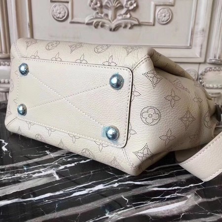 Louis Vuitton Mahina Leather BABYLONE CHAIN BB M51223 OffWhite Louis Vuitton Mahina Leather BABYLONE CHAIN BB M51223 OffWhite