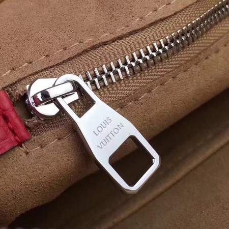 Louis Vuitton Mahina Leather BABYLONE CHAIN BB M51223 Red Louis Vuitton Mahina Leather BABYLONE CHAIN BB M51223 Red