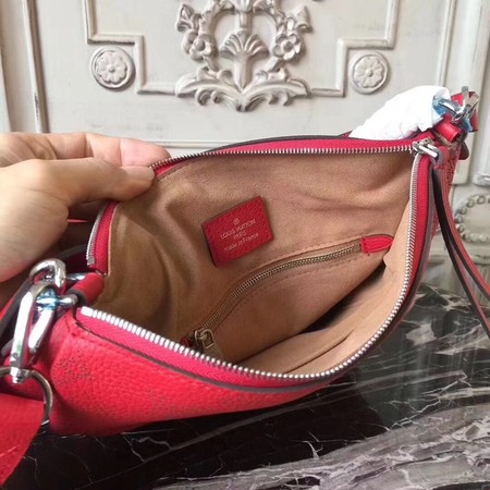 Louis Vuitton Mahina Leather BABYLONE CHAIN BB M51223 Red Louis Vuitton Mahina Leather BABYLONE CHAIN BB M51223 Red