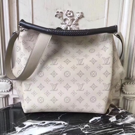 Louis Vuitton Mahina Leather BABYLONE PM M50031 OffWhite Louis Vuitton Mahina Leather BABYLONE PM M50031 OffWhite