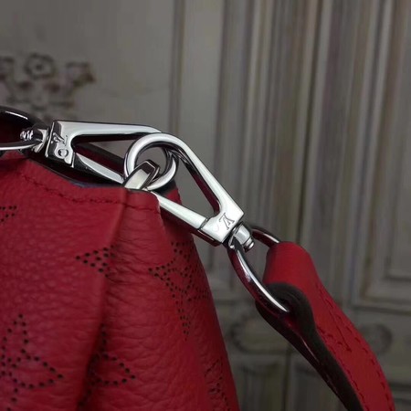 Louis Vuitton Mahina Leather BABYLONE PM M50031 Red Louis Vuitton Mahina Leather BABYLONE PM M50031 Red