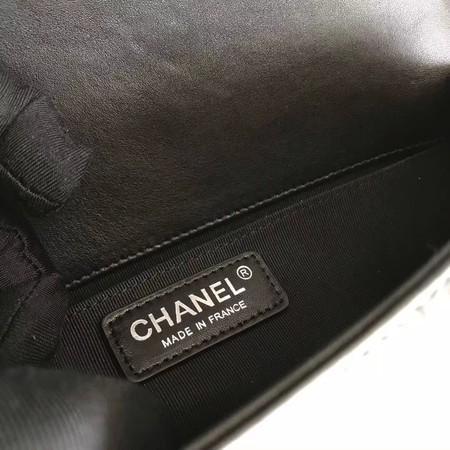 Boy Chanel Flap Bag Original Chevron Leather A67086V Black Boy Chanel Flap Bag Original Chevron Leather A67086V Black