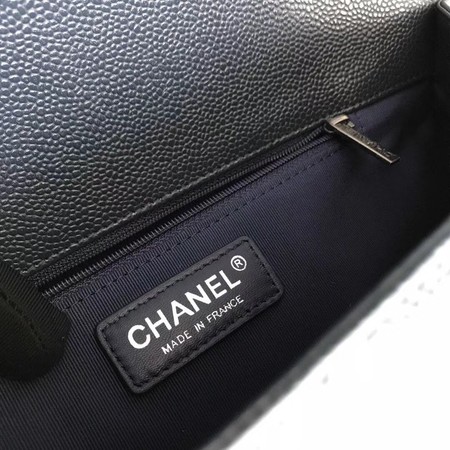 Boy Chanel Flap Shoulder Bag Blue Original Cannage Pattern A67087 Silver Boy Chanel Flap Shoulder Bag Blue Original Cannage Pattern A67087 Silver