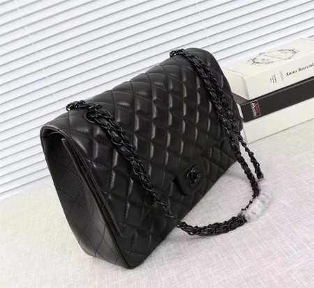 Chanel Maxi Classic Flap Bag Sheepskin Leather A58601 Black Chanel Maxi Classic Flap Bag Sheepskin Leather A58601 Black