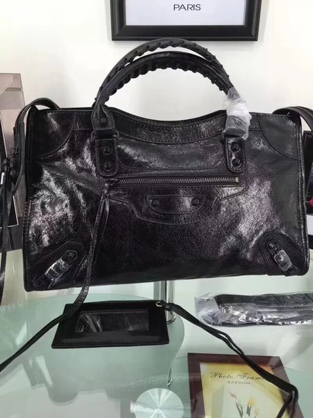 Balenciaga Classic City Bags B084332 Black Balenciaga Classic City Bags B084332 Black