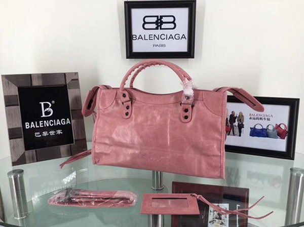 Balenciaga Classic City Bags B084332 Pink Balenciaga Classic City Bags B084332 Pink