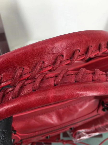 Balenciaga Classic City Bags B084332 Red Balenciaga Classic City Bags B084332 Red