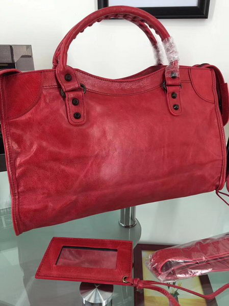 Balenciaga Classic City Bags B084332 Red Balenciaga Classic City Bags B084332 Red