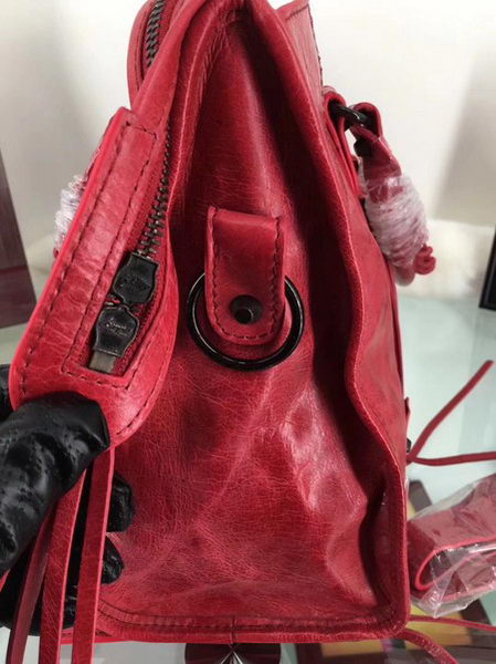 Balenciaga Classic City Bags B084332 Red Balenciaga Classic City Bags B084332 Red
