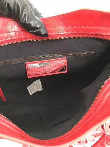 Balenciaga Classic City Bags B084332 Red Balenciaga Classic City Bags B084332 Red