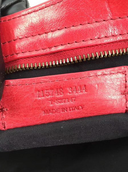 Balenciaga Classic City Bags B084332 Red Balenciaga Classic City Bags B084332 Red