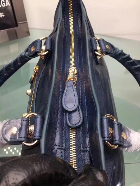 Balenciaga Giant City Gold Studs Handbag 084333 Blue Balenciaga Giant City Gold Studs Handbag 084333 Blue