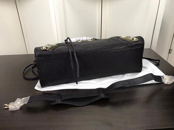 Balenciaga Giant City Gold Studs Handbag B084334 Black Balenciaga Giant City Gold Studs Handbag B084334 Black