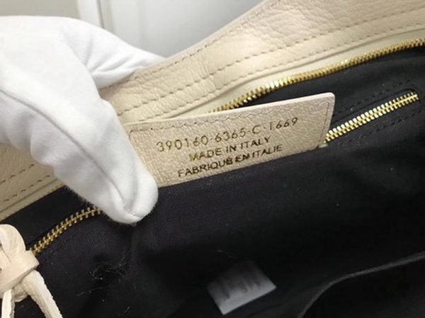 Balenciaga Giant City Gold Studs Handbag B084334 OffWhite Balenciaga Giant City Gold Studs Handbag B084334 OffWhite