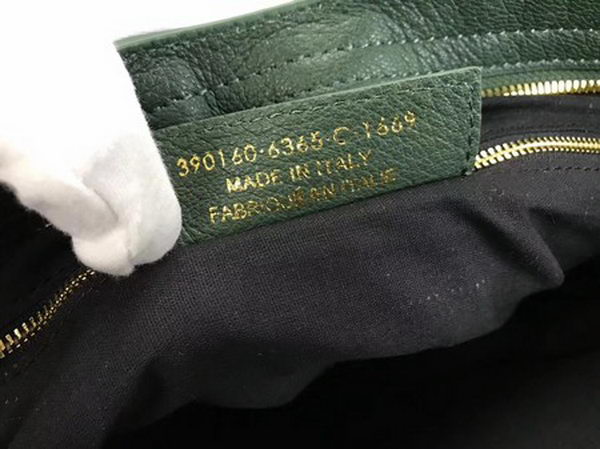 Balenciaga Giant City Gold Studs Handbag B084335 Green Balenciaga Giant City Gold Studs Handbag B084335 Green