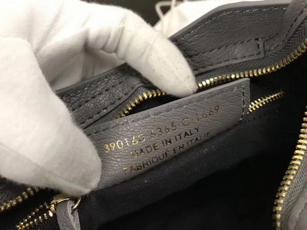 Balenciaga Giant City Gold Studs Handbag B084336 Grey Balenciaga Giant City Gold Studs Handbag B084336 Grey